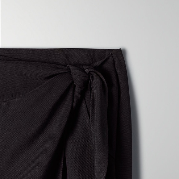 Aritzia Babaton Sarong Skirt - Picture 5 of 5